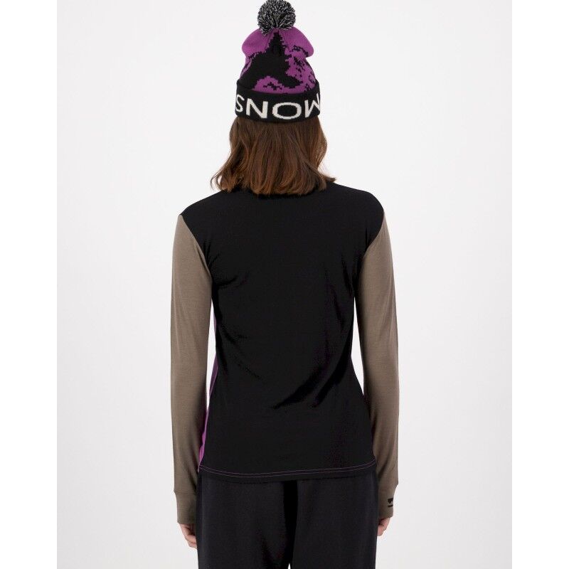 Mons Royale Yotei BF Long Sleeve - Merino shirt - Women's | Hardloop