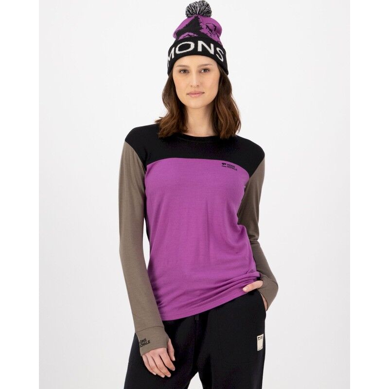Mons Royale Yotei BF Long Sleeve - Dámské triko | Hardloop