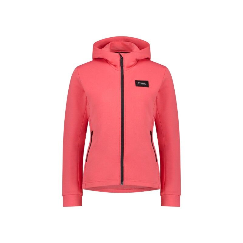 Mons Royale Arcadia Merino Fleece Hoody - Bluza z wełny Merino® damska | Hardloop