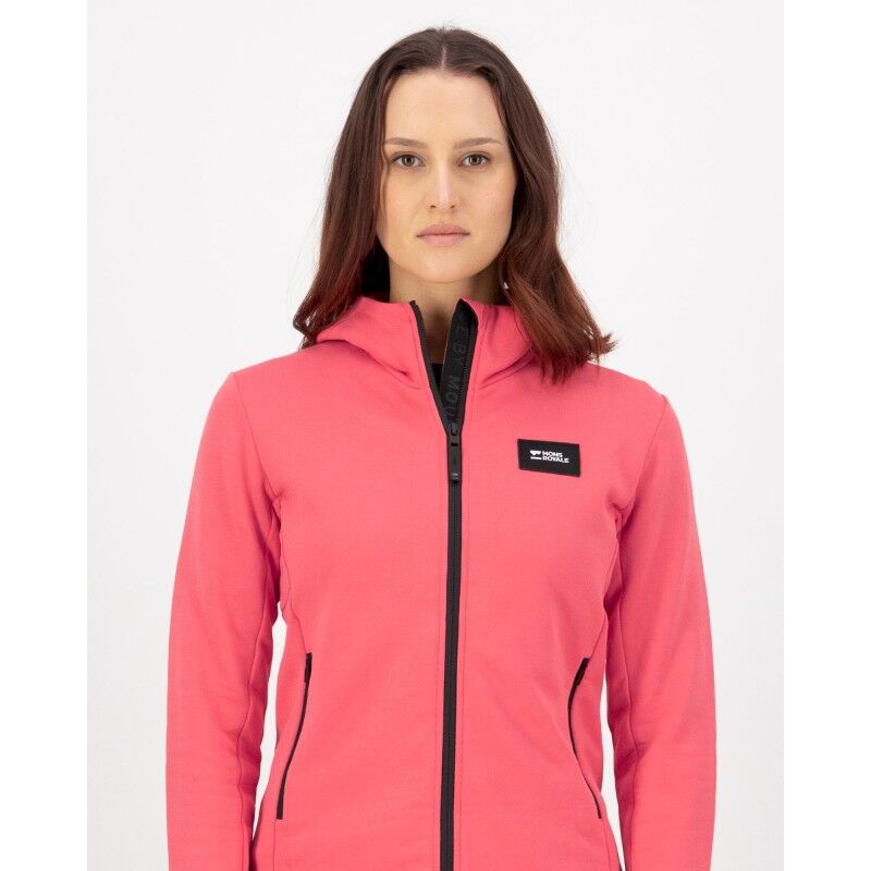 Mons Royale Arcadia Merino Fleece Hoody - Merino hoodie - Women's | Hardloop