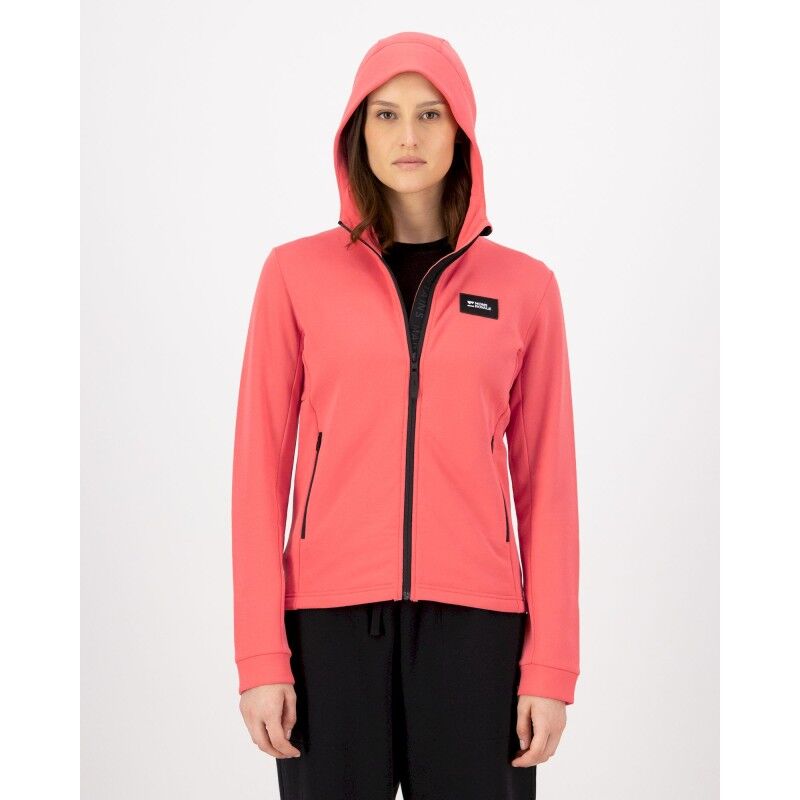 Mons Royale Arcadia Merino Fleece Hoody - Bluza z wełny Merino® damska | Hardloop