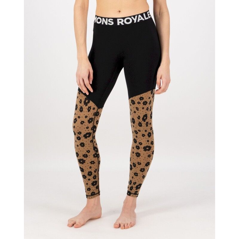Cascade Merino Flex Legging - Termiska Strumpbyxor i merinoull - Dam