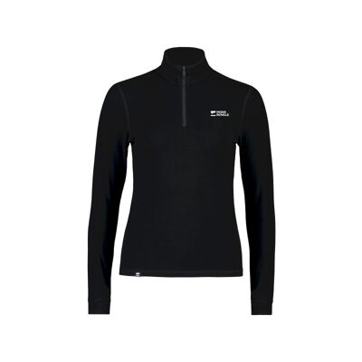Cascade Merino Flex 1/4 Zip - Swetry z wełny merynosa damski