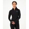 Mons Royale Cascade Merino Flex 1/4 Zip - Merino Wollen Shirt - Dames | Hardloop