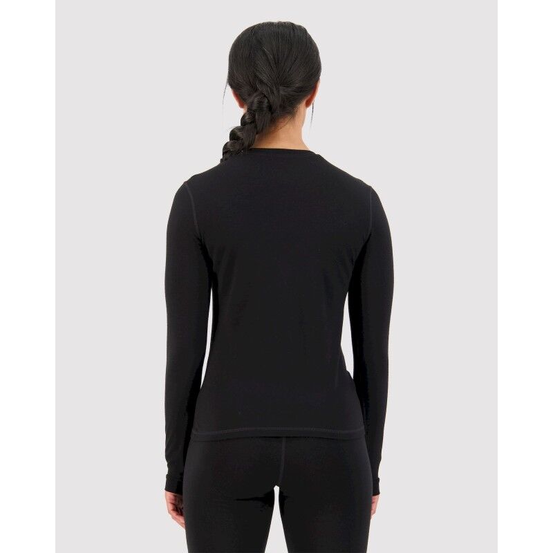 Mons Royale Cascade Merino Flex Long Sleeve - Maillot thermique laine mérinos femme | Hardloop