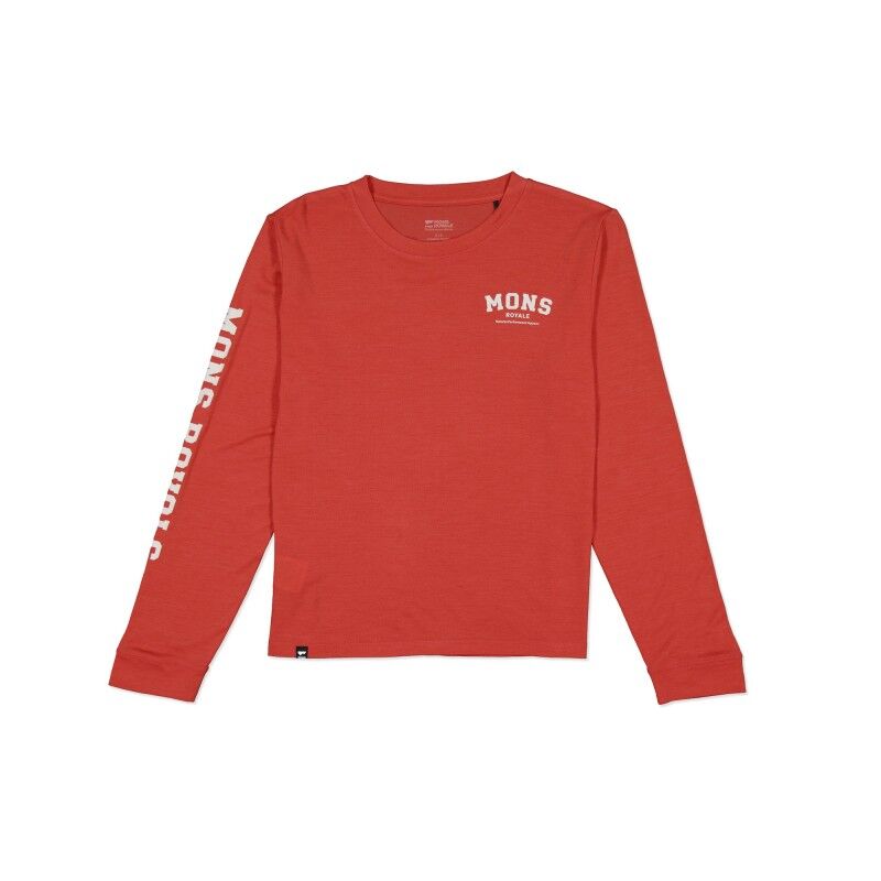 Icon Merino Long Sleeve - Merinoshirt - Dames