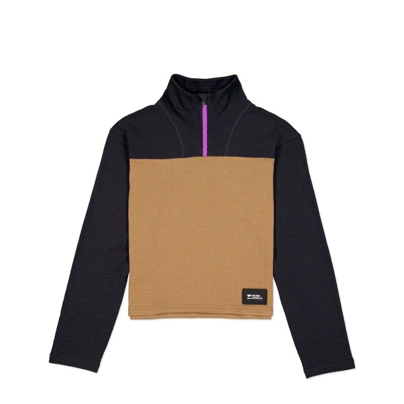 Offgrid Merino Fleece Long Sleeve - Dámská fleesová mikina