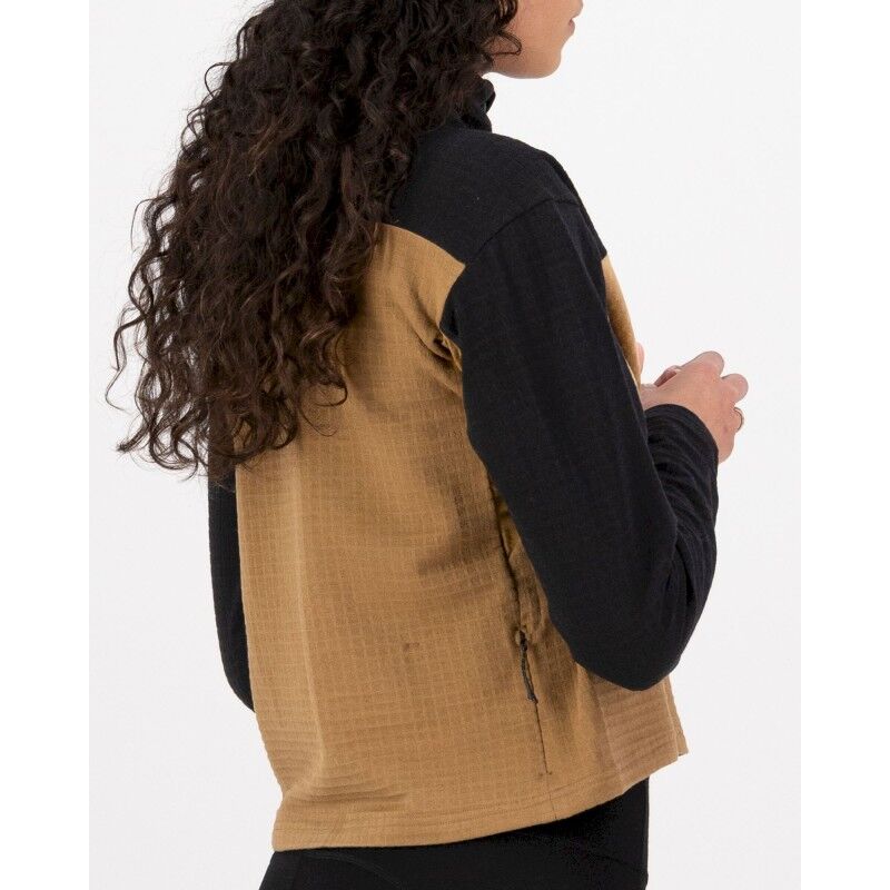 Mons Royale Offgrid Merino Fleece Long Sleeve - Merino Fleecejacke - Damen | Hardloop
