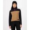 Mons Royale Offgrid Merino Fleece Long Sleeve - Merino Fleecevest - Dames | Hardloop