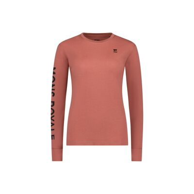 Yotei Classic Merino Long Sleeve - T-shirt en laine mérinos femme