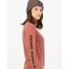 Mons Royale Yotei Classic Merino Long Sleeve - Maglia merino - Donna | Hardloop