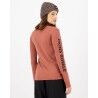 Mons Royale Yotei Classic Merino Long Sleeve - T-shirt en laine mérinos femme | Hardloop