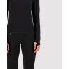 Mons Royale Cascade Merino Flex Mock Neck Long Sleeve - Merino Wool Jersey - Women's | Hardloop
