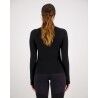 Mons Royale Cascade Merino Flex Mock Neck Long Sleeve - Merino Wool Jersey - Women's | Hardloop