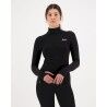 Mons Royale Cascade Merino Flex Mock Neck Long Sleeve - Merino Wool Jersey - Women's | Hardloop