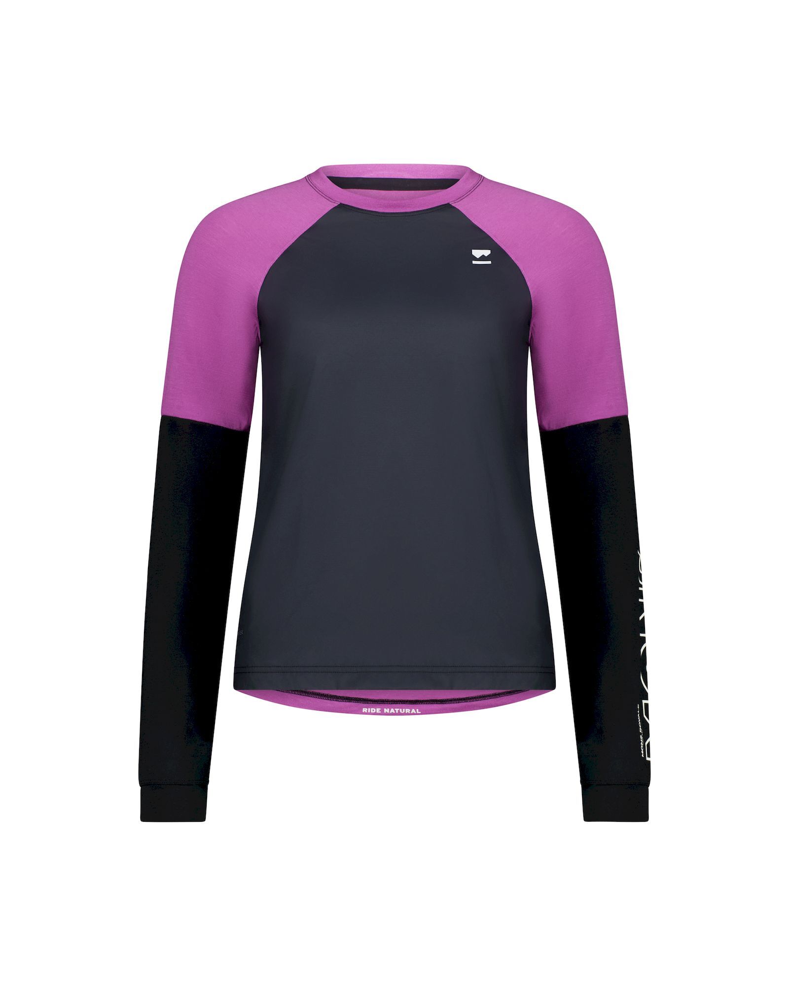 Mons Royale Tarn Merino Bike Wind Jersey Merino shirt Women's