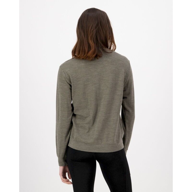 Mons Royale Horizon Merino Crew - Merino hoodie - Women's | Hardloop