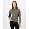 Mons Royale Horizon Merino Crew - Sweatshirt en laine mérinos femme | Hardloop