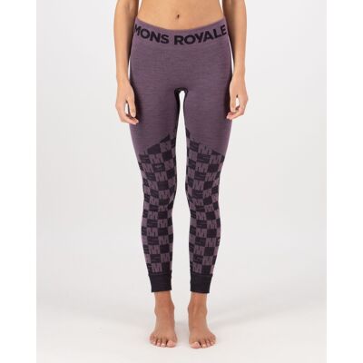 Ascender Merino Seamless Legging - Merino wool Thermal Tight - Women's