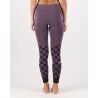 Mons Royale Ascender Merino Seamless Legging - Collant thermique laine mérinos femme | Hardloop
