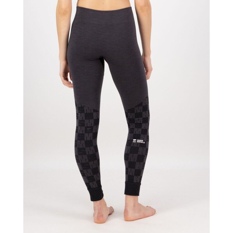 Mons Royale Ascender Merino Seamless Legging - Merinovillaiset Lämpösukkahousut - Naiset | Hardloop