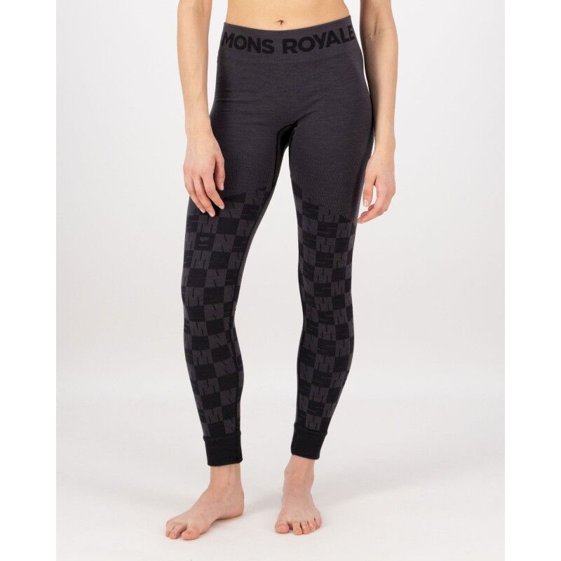 Ascender Merino Seamless Legging - Merinould Termostrømpebukser - Damer