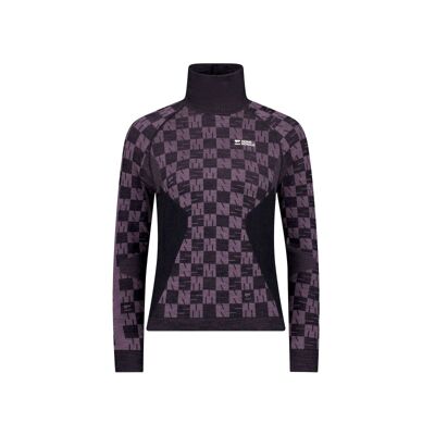 Ascender Merino Seamless Mock Neck Long Sleeve - Maillot thermique laine mérinos femme