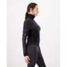 Mons Royale Ascender Merino Seamless Mock Neck Long Sleeve - Merinouldtrøj - Damer | Hardloop