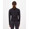 Mons Royale Ascender Merino Seamless Mock Neck Long Sleeve - Merinovillapaidat - Naiset | Hardloop