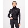 Mons Royale Ascender Merino Seamless Mock Neck Long Sleeve - Jersey de lana merino - Mujer | Hardloop