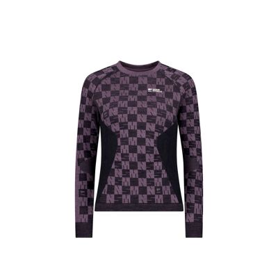Ascender Merino Seamless Long Sleeve - Camisola térmica de lã merino mulher