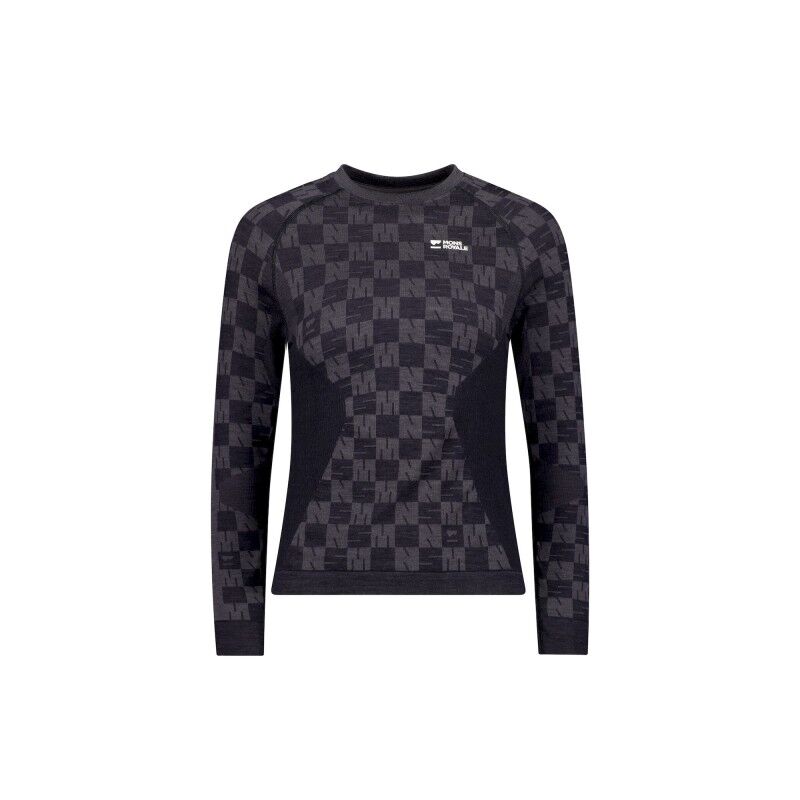 Ascender Merino Seamless Long Sleeve - Merinoulltröja - Dam