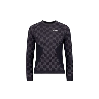 Ascender Merino Seamless Long Sleeve - Merinowolltrikot - Damen