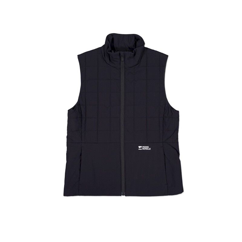 Canyon Merino Insulated Vest - Mouwloos donsjack van merinoswol - Dames