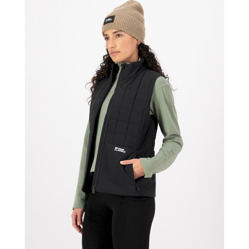 Mons Royale Canyon Merino Insulated Vest - Ärmellose Merino-Wolldaunenjacke - Damen | Hardloop