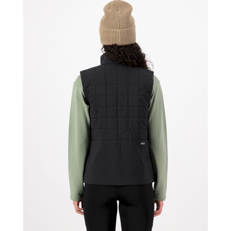 Mons Royale Canyon Merino Insulated Vest - Dámské Péřová vesta z merino vlny | Hardloop