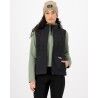 Mons Royale Canyon Merino Insulated Vest - Sleeveless merino wool down jacket - Women's | Hardloop