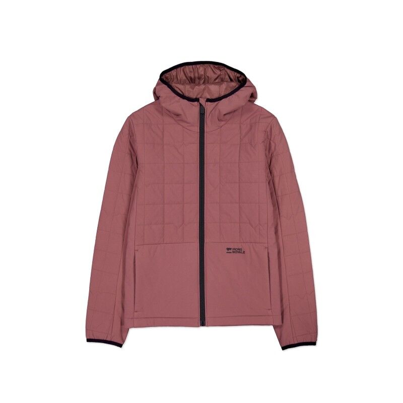 Canyon Merino Insulated Hooded Jacket - Dunjackor i merinoull - Dam