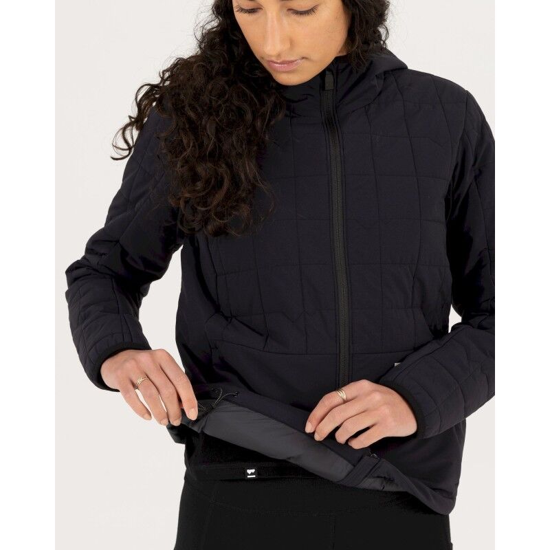 Mons Royale Canyon Merino Insulated Hooded Jacket - Kurtka puchowa z wełny merino damska | Hardloop