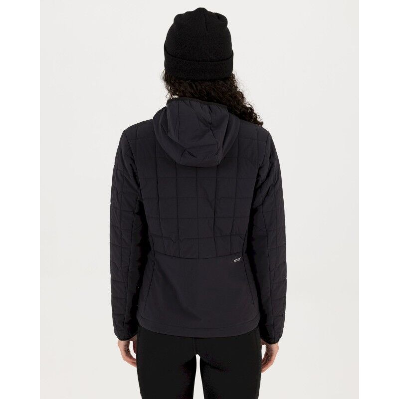Mons Royale Canyon Merino Insulated Hooded Jacket - Kurtka puchowa z wełny merino damska | Hardloop