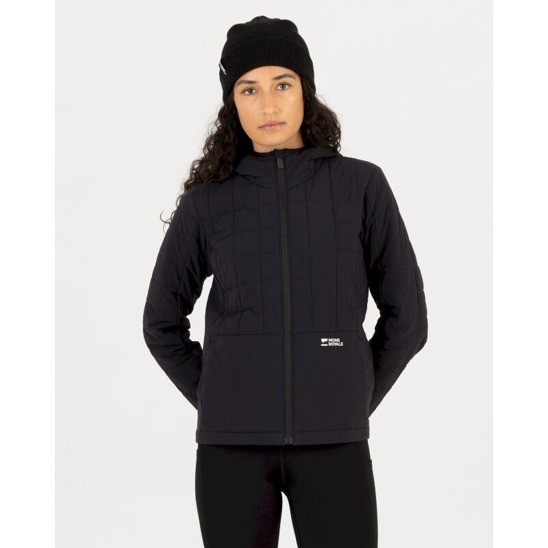 Mons Royale Canyon Merino Insulated Hooded Jacket - Giacca imbottita in lana merino - Donna | Hardloop
