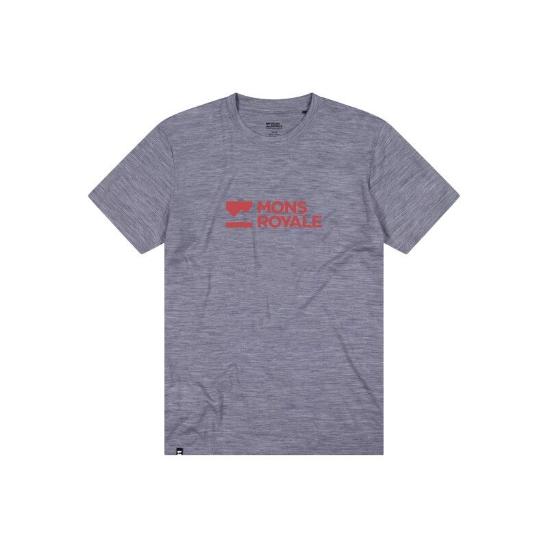 Icon T-Shirt - Koszulka z wełny Merino® męska