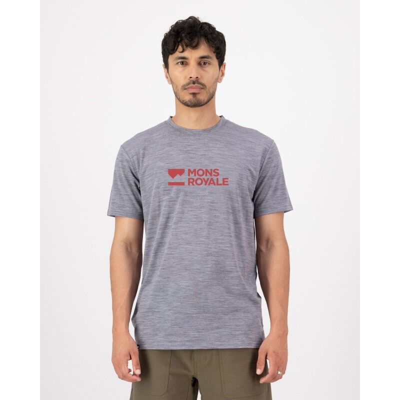 Mons royale Icon T-Shirt - Pánské triko | Hardloop