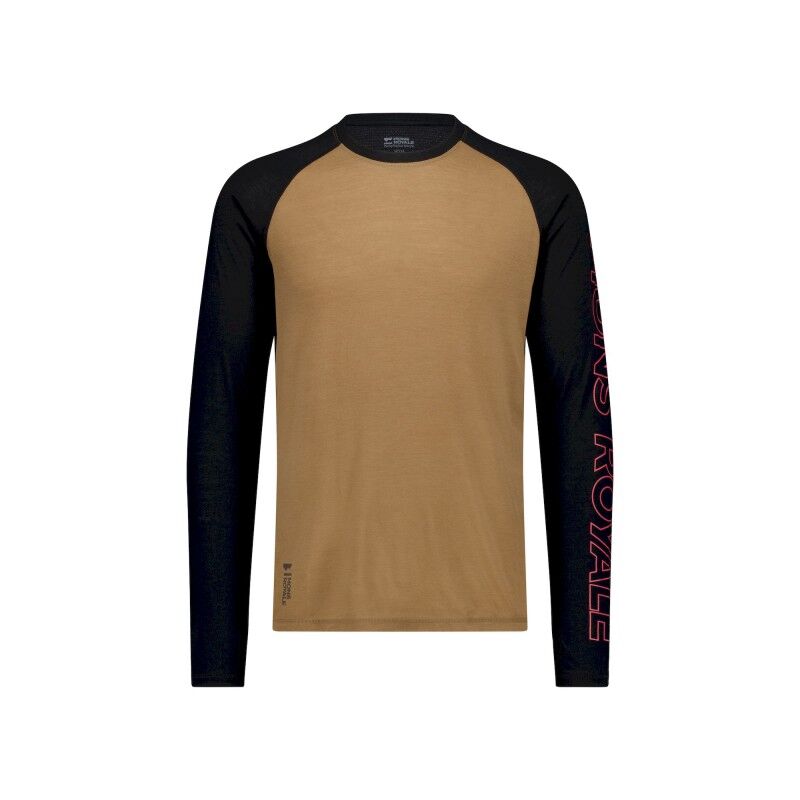 Temple Merino Long Sleeve - Merino Wool Jersey - Men's