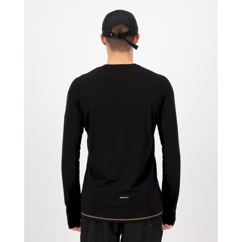 Mons Royale Temple Merino Long Sleeve - Merinowolltrikot - Herren | Hardloop