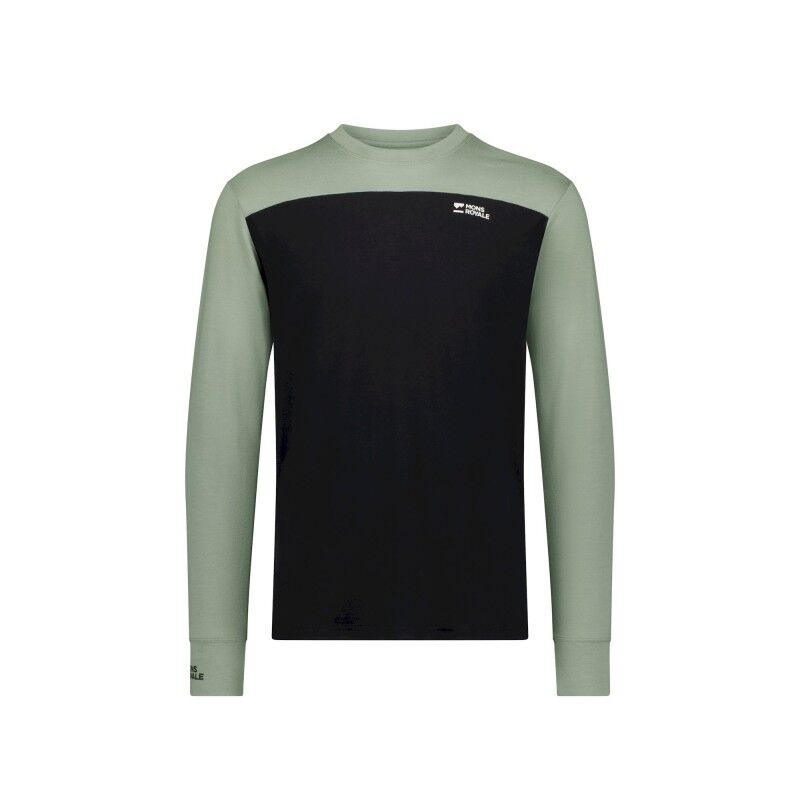 Mons Royale Yotei Merino Long Sleeve - Merinoshirt - Herren | Hardloop