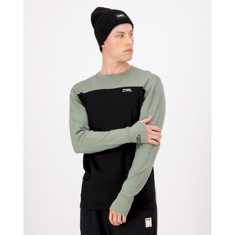 Mons Royale Yotei Merino Long Sleeve - Merinoshirt - Herren | Hardloop