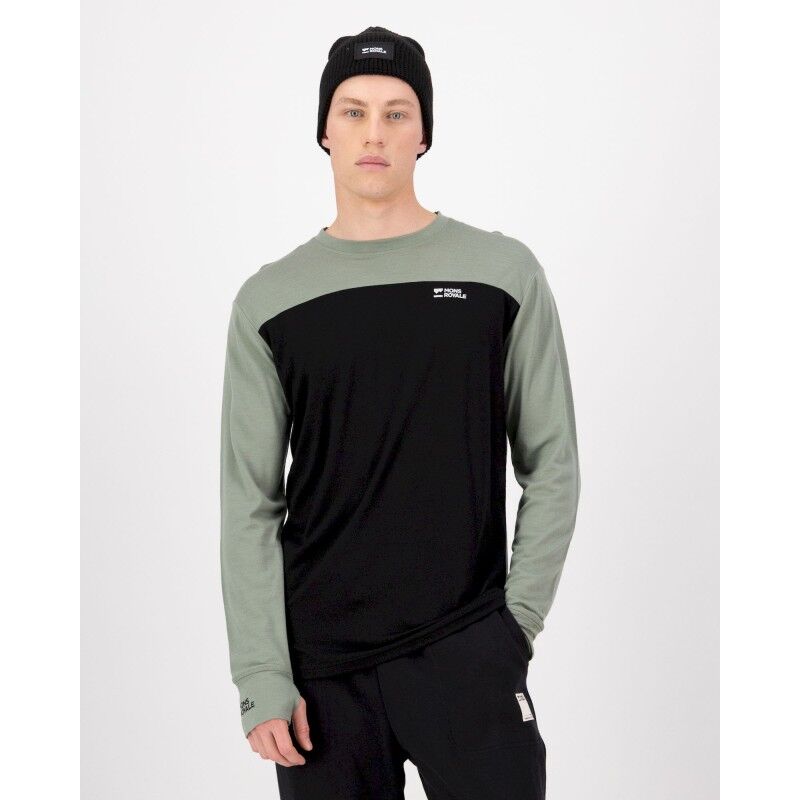 Mons Royale Yotei Merino Long Sleeve - Merinoshirt - Herren | Hardloop