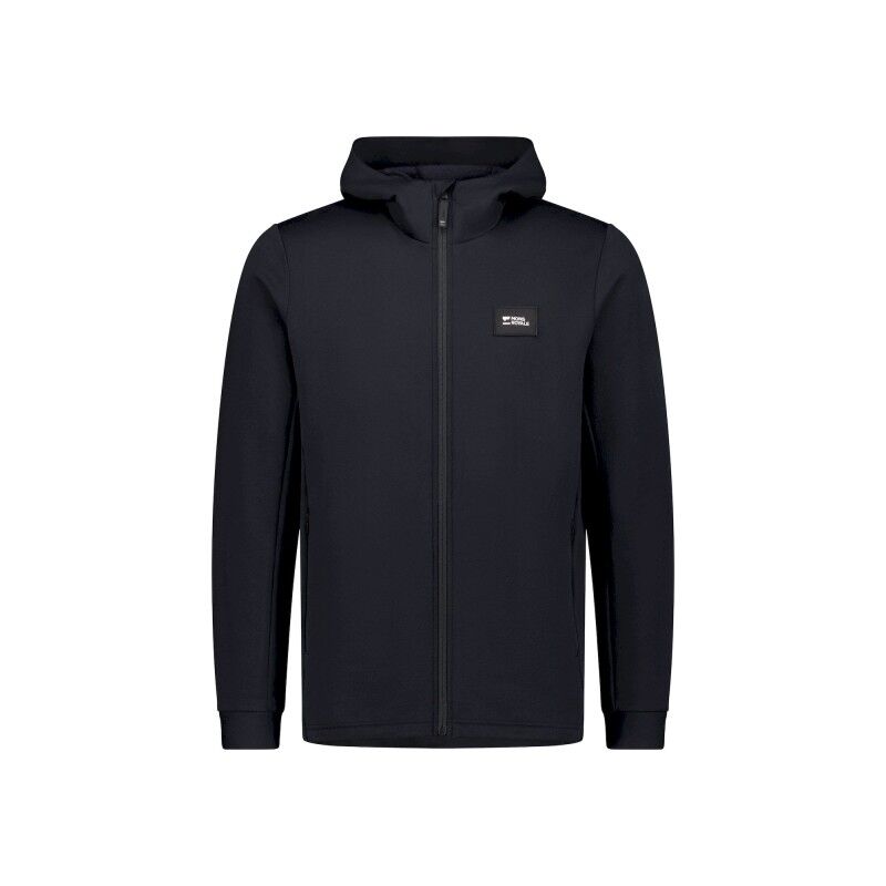 Mons Royale Arcadia Merino Fleece Hoody - Moletom de lã merino homem | Hardloop