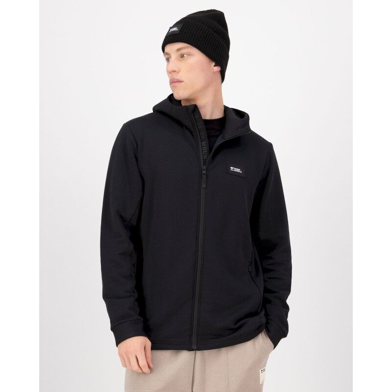 Mons Royale Arcadia Merino Fleece Hoody - Sweatshirt en laine mérinos homme | Hardloop